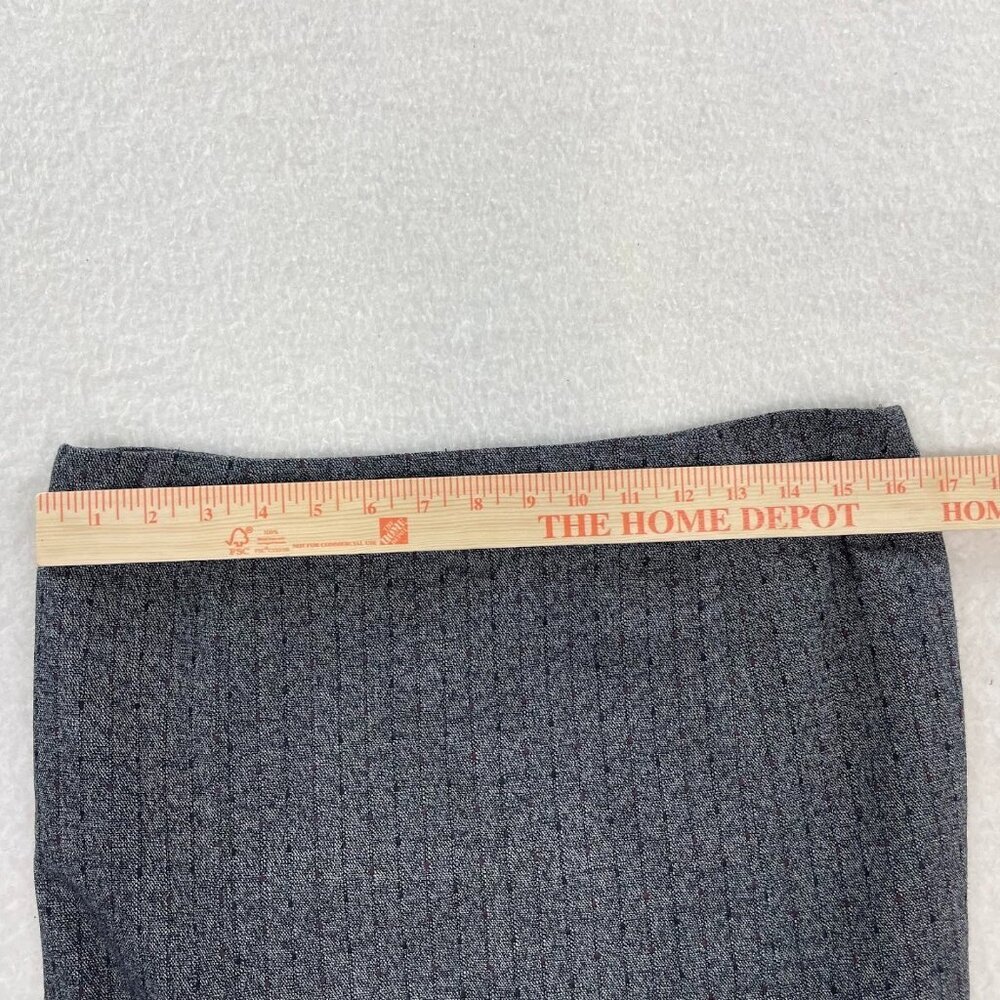 Ingenuity Gray Business Office Pencil Skirt Size 14 - Picture 7 of 7